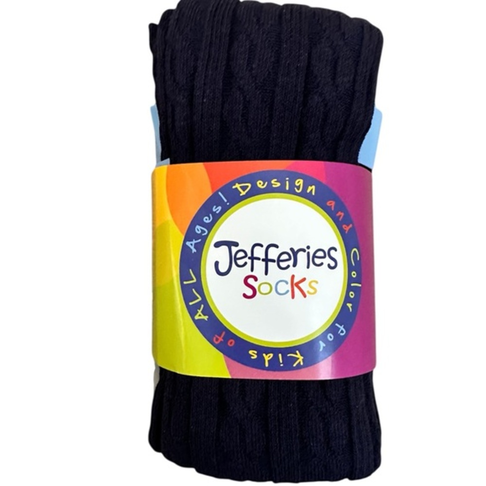 Jefferies Socks Kids navy Tights